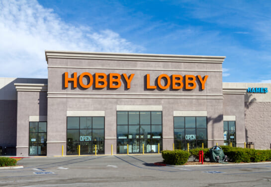 Top 5 Items You Can Save Money on at Hobby Lobby — Best Life