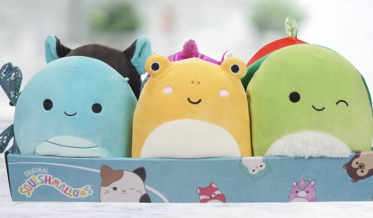 Squishmallows from $4.99 at Scheels (Perfect for Easter Baskets!)