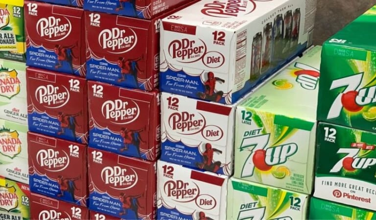 THREE Soda 12-Packs Only $9.88 at Walgreens | Dr. Pepper, 7UP, A&W & More
