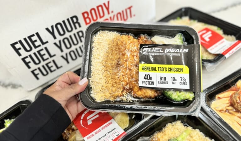 65% Off Fuel Meals + FREE Delivery (High Protein Meals Ready in 3 Minutes!)