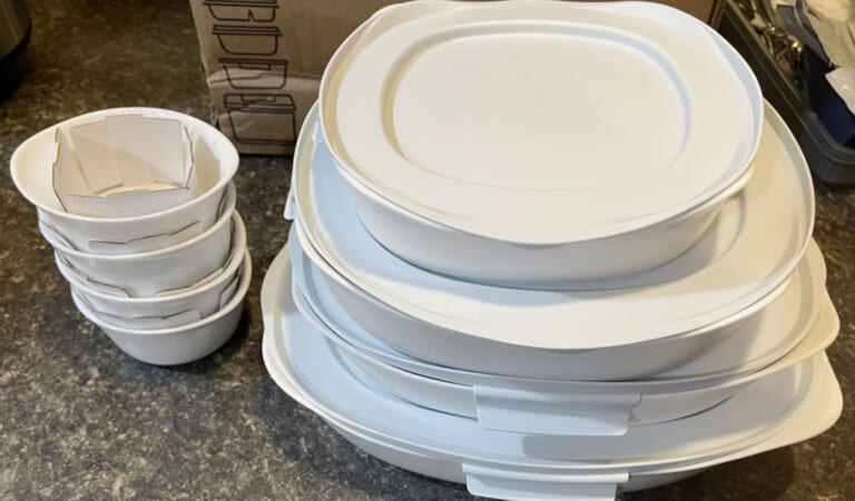 Rubbermaid Baking Dish 12-Piece Set $44.99 Shipped on Amazon | Oven, Microwave & Freezer Safe