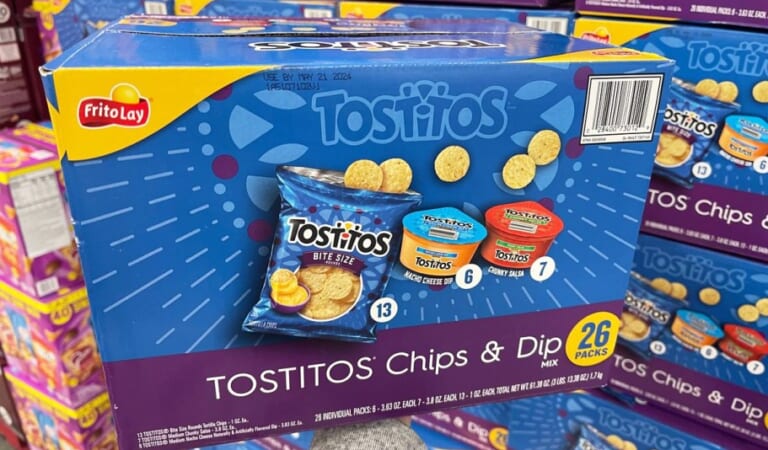 Tostitos Chips & Dip 26-Count Variety Pack Only $19.98 at Sam’s Club
