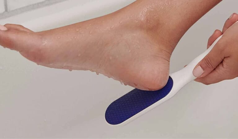 Dr. Scholl’s Glass Foot File Only $6.79 Shipped on Amazon – Removes Hard Skin for Smooth Feet!