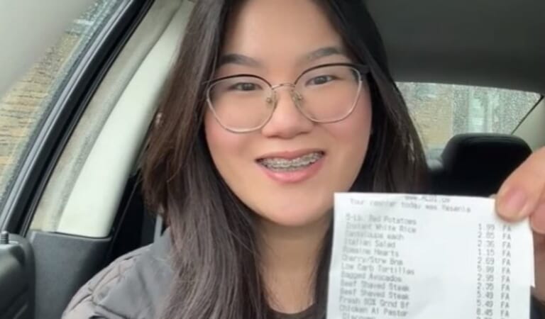 Woman, 23, who cut down her grocery bill to just $45 A WEEK for two people reveals her genius tips for saving money at food stores WITHOUT giving up any healthy staples