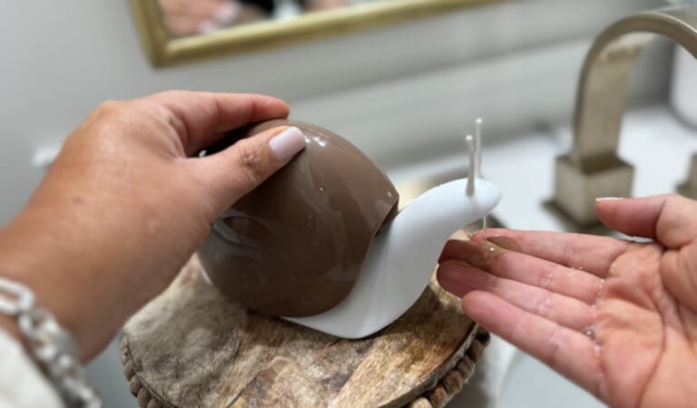 Snag A Snail Soap Dispenser & Wash Your Hands With “Snail Slime” For Just $9.99