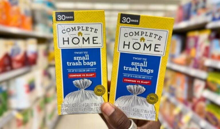 Buy 1, Get 2 FREE Complete Home Trash Bags on Walgreens.com – Just $1.50 Each!