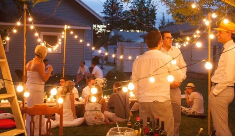 LED 100′ Outdoor String Lights Only $23.99 Shipped on Amazon (Reg. $60)