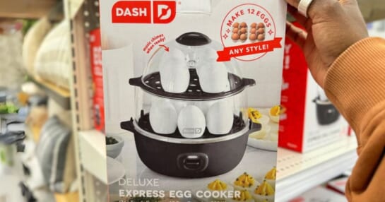 Dash Deluxe Express Egg Cooker at Target