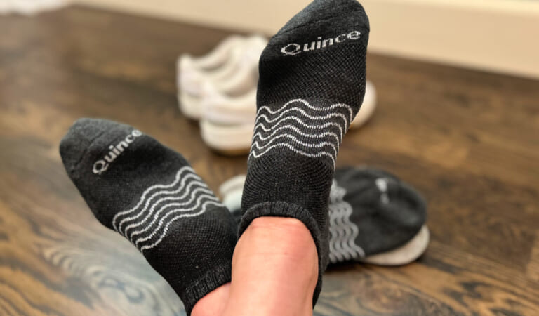Quince Ankle Socks 4-Pack JUST $24.90 Shipped (Bombas Alternative for Less Than HALF the Price!)
