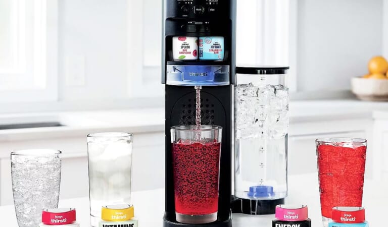 Ninja Thirsti Drink System w/ 8 Pods from $134.98 Shipped (Reg. $199) – Customize Fizz, Flavor, & More