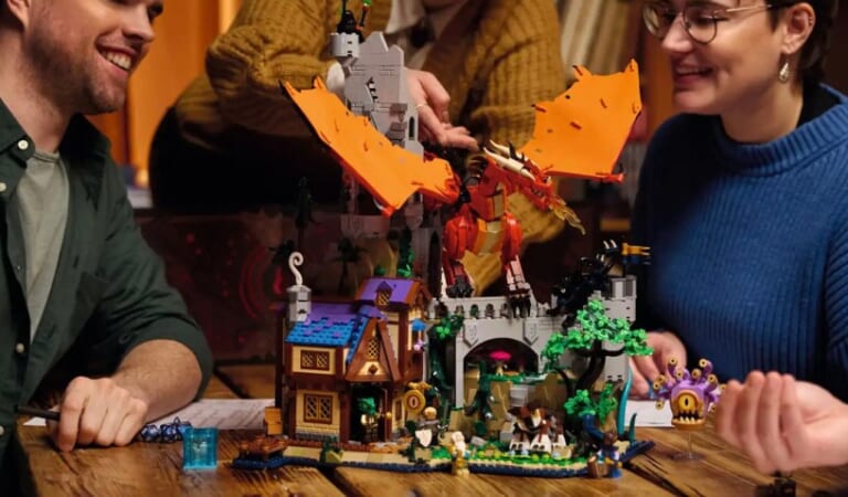 NEW LEGO Dungeons and Dragons Set Available to Order Now!