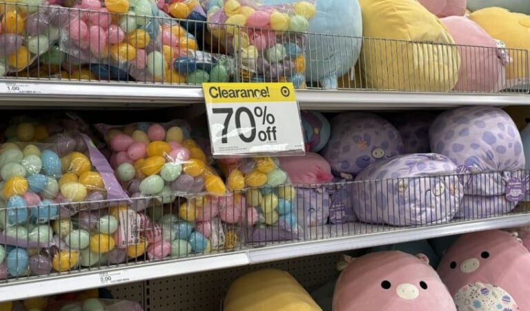 GO! 70% Off Target Easter Clearance | Squishmallows, Home Decor, Eggs & More