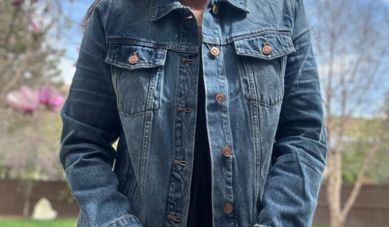 Quince Denim Jacket Just $49.90 Shipped | Up to 75% LESS Than Designer Brands