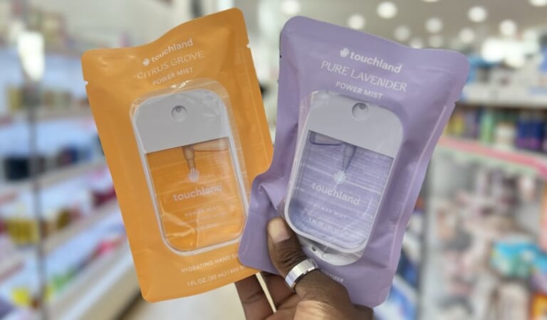 Touchland Mist Hand Sanitizer Just $6.25 When You Buy 2 at ULTA (Regularly $10)