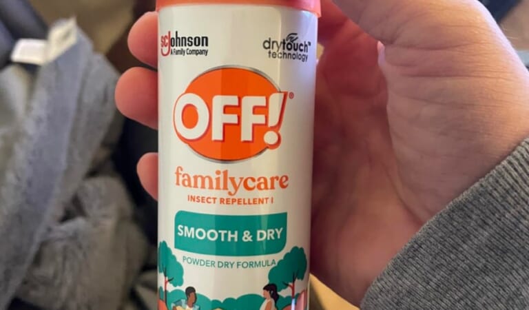 OFF Smooth & Dry Family Care Bug Spray 2-Pack Only $7 Shipped on Amazon (Reg. $14)