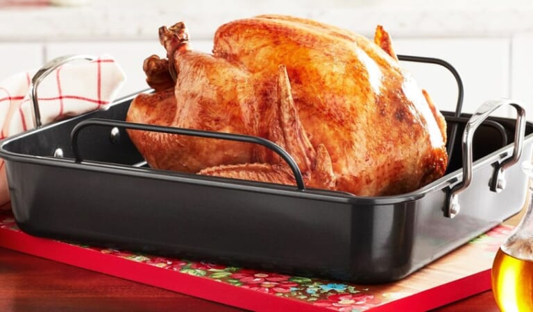 The Pioneer Woman Roaster Pan Only $9 on Walmart.com (Regularly $25)