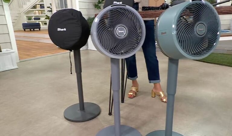Shark Cordless Fan from $119.98 Shipped (Reg. $220) | Includes Misting Attachment, Remote, & More