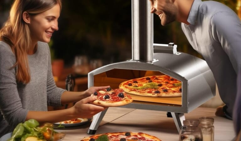 Wood Fired Portable Outdoor Pizza Oven Only $92.99 Shipped on Amazon (Reg. $140)