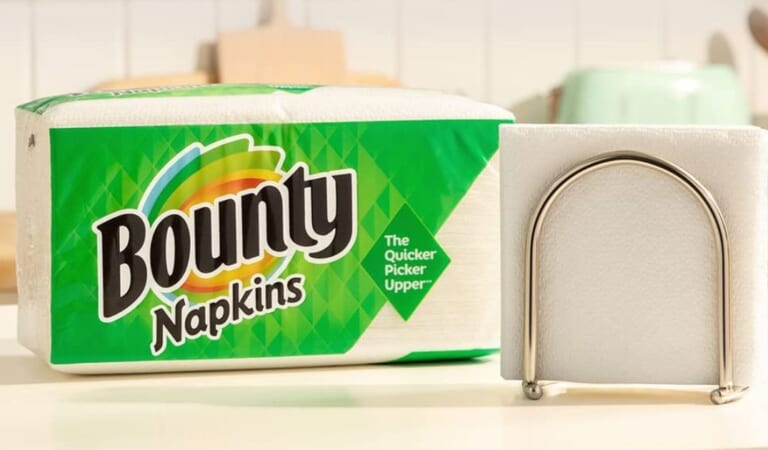Bounty Napkins 200-Pack Just $2.92 Shipped on Amazon