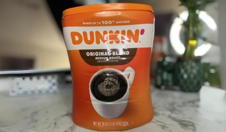 Dunkin’ Original Blend 30oz Ground Coffee Just $10.70 Shipped on Amazon (Reg. $18)