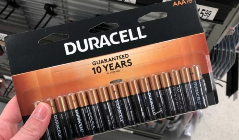 FREE Duracell Batteries After Office Depot Rewards