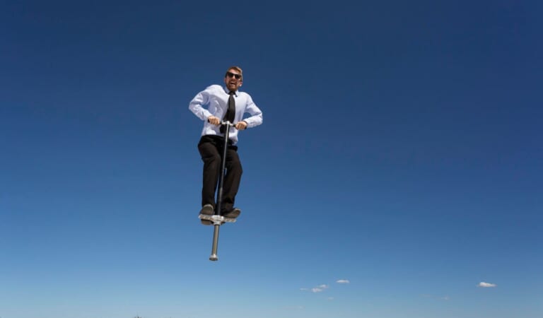 GenNext, Workers 18-34, Are Riding Pogo Sticks Into Retirement